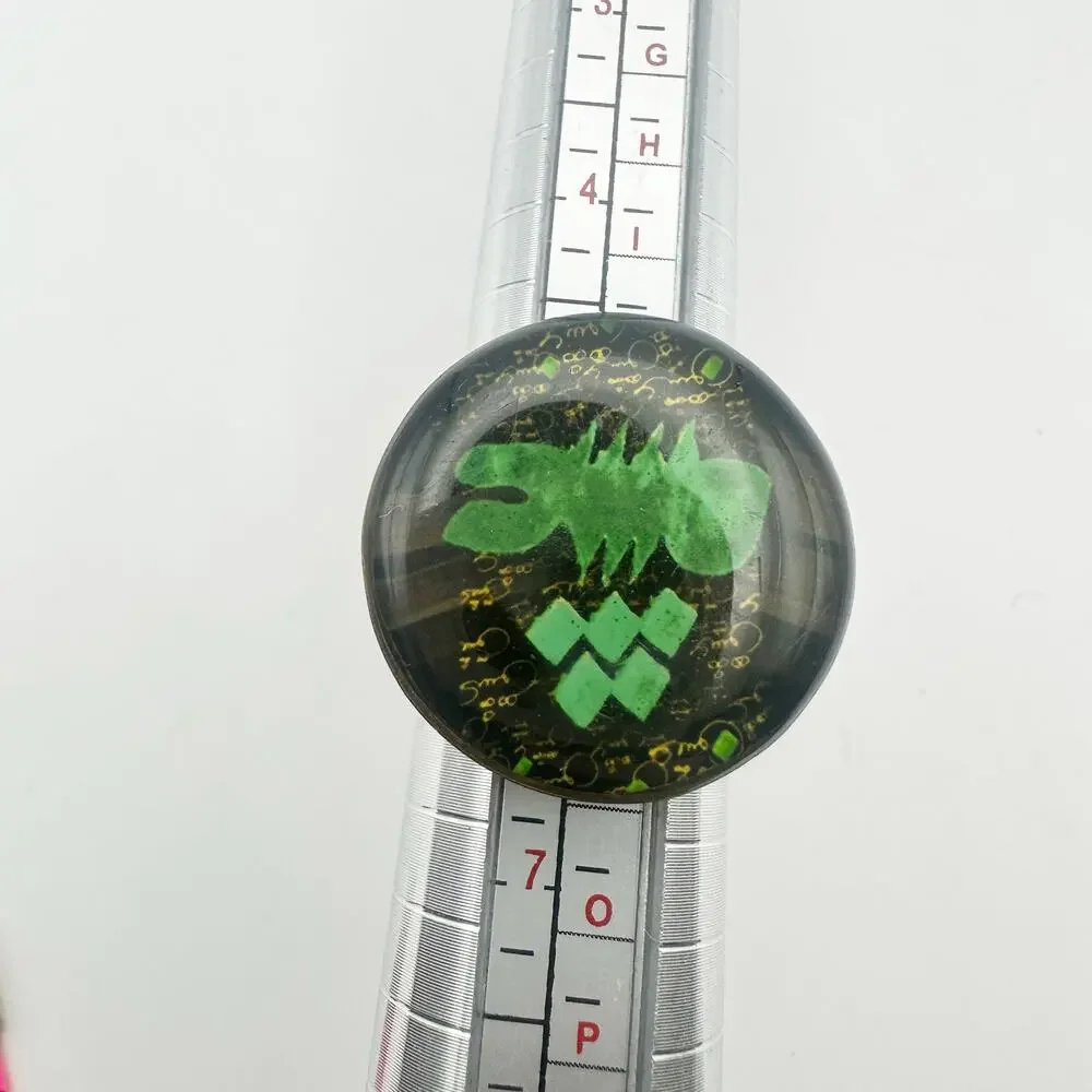 Artisan Jewelry Set Black Green Boho Jewelry Adjustable Ring Earring Lot of 2
